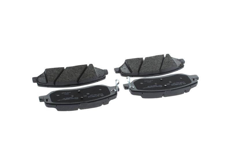 Kit de plaquettes de frein, frein à disque BOSCH 0 986 494 227