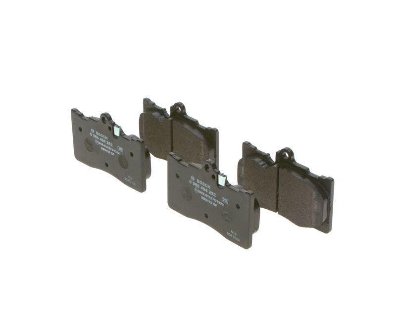 Kit de plaquettes de frein, frein à disque BOSCH 0 986 494 252
