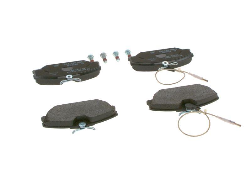 Kit de plaquettes de frein, frein à disque BOSCH 0 986 461 765