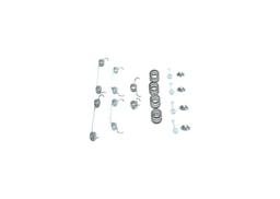 Kit d'accessoires, mâchoire de frein BOSCH 1987475295
