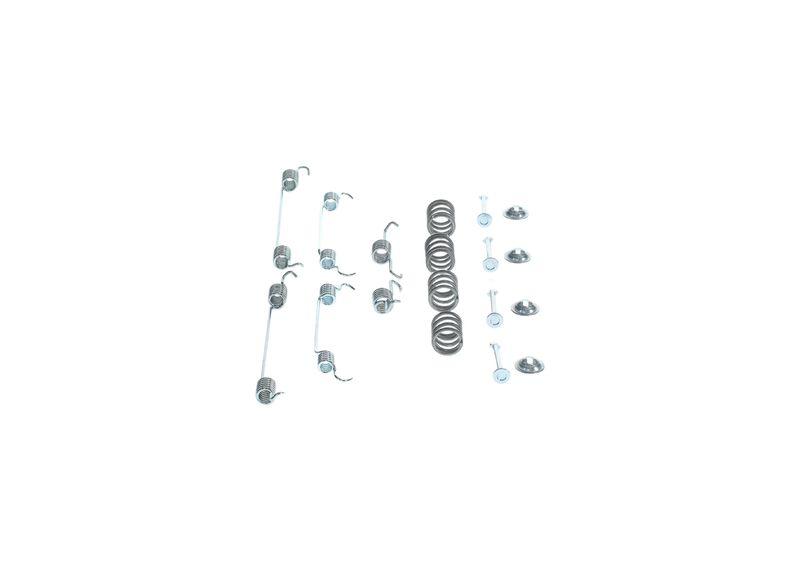 Kit d'accessoires, mâchoire de frein BOSCH 1987475295