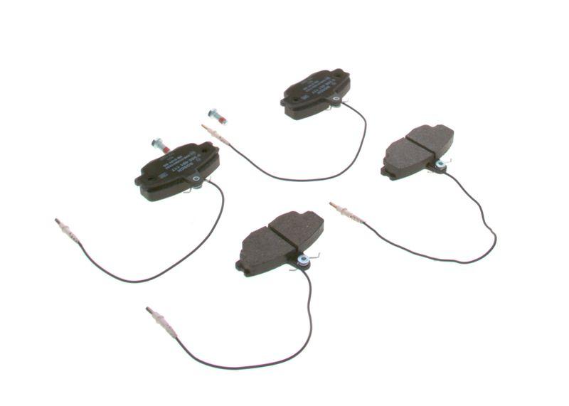 Kit de plaquettes de frein, frein à disque BOSCH 0 986 461 117