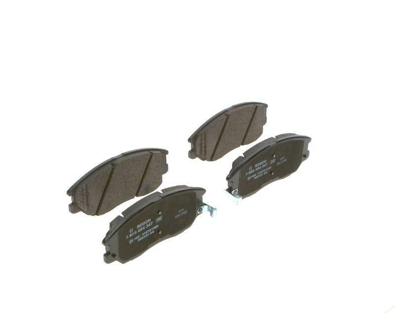 Kit de plaquettes de frein, frein à disque BOSCH 0 986 494 347