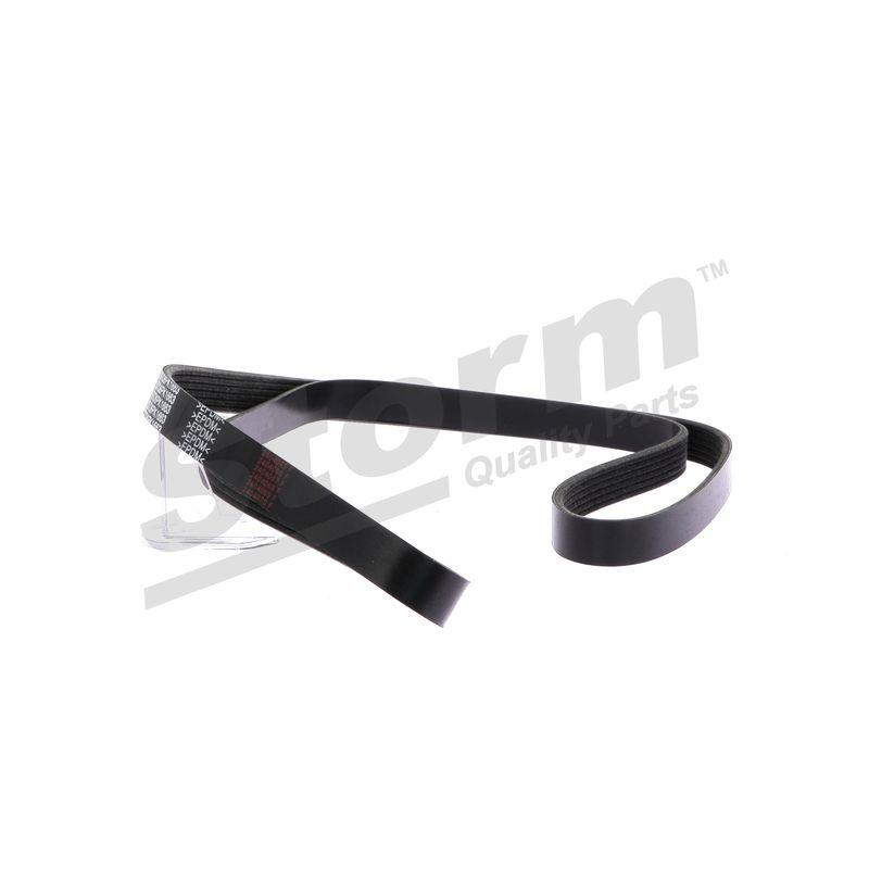 Courroie trapézoïdale à nervures STORM QUALITY PARTS STO6PK1663