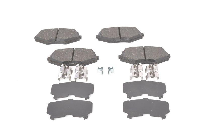 Kit de plaquettes de frein, frein à disque BOSCH 0 986 494 655