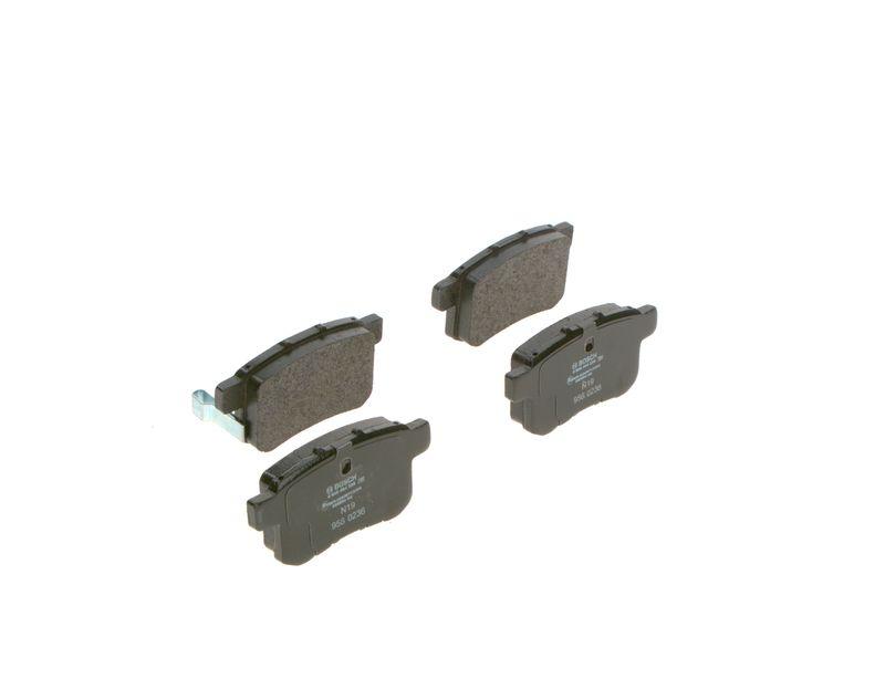 Kit de plaquettes de frein, frein à disque BOSCH 0 986 494 338