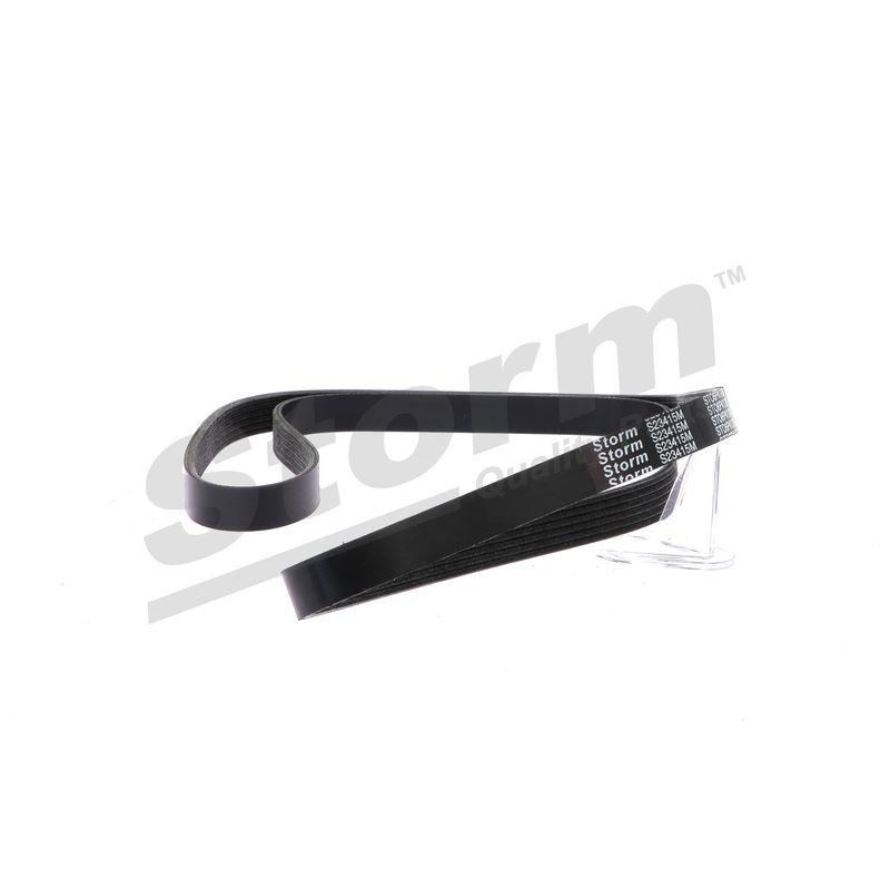 Courroie trapézoïdale à nervures STORM QUALITY PARTS STO6PK1708
