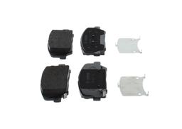 Kit de plaquettes de frein, frein à disque BOSCH 0986494671
