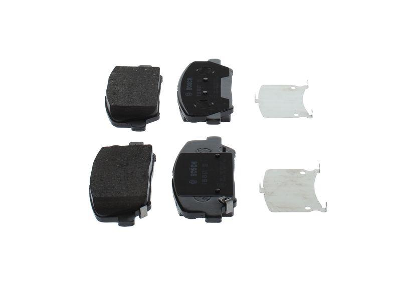Kit de plaquettes de frein, frein à disque BOSCH 0986494671