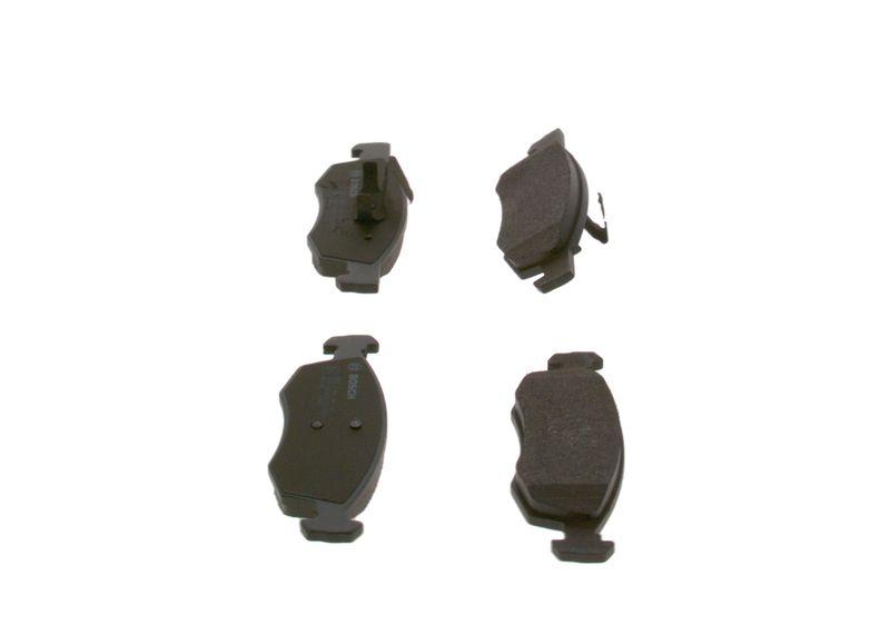 Kit de plaquettes de frein, frein à disque BOSCH 0986494197