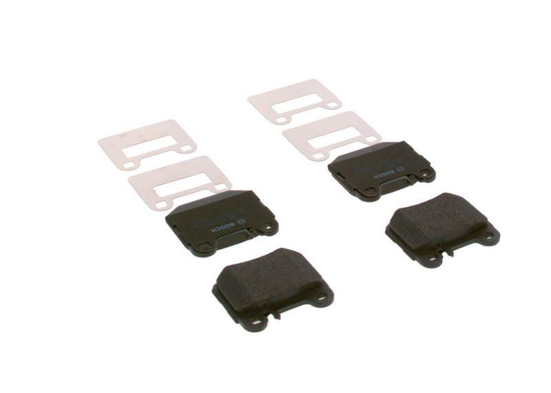 Kit de plaquettes de frein, frein à disque BOSCH 0 986 494 410