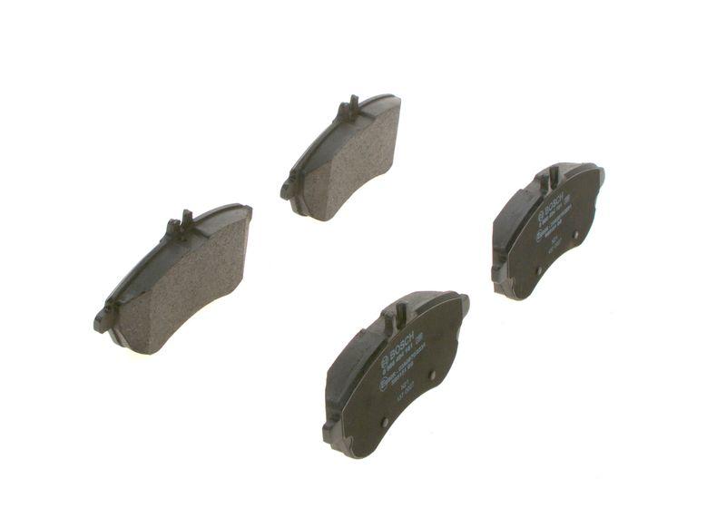 Kit de plaquettes de frein, frein à disque BOSCH 0 986 494 161