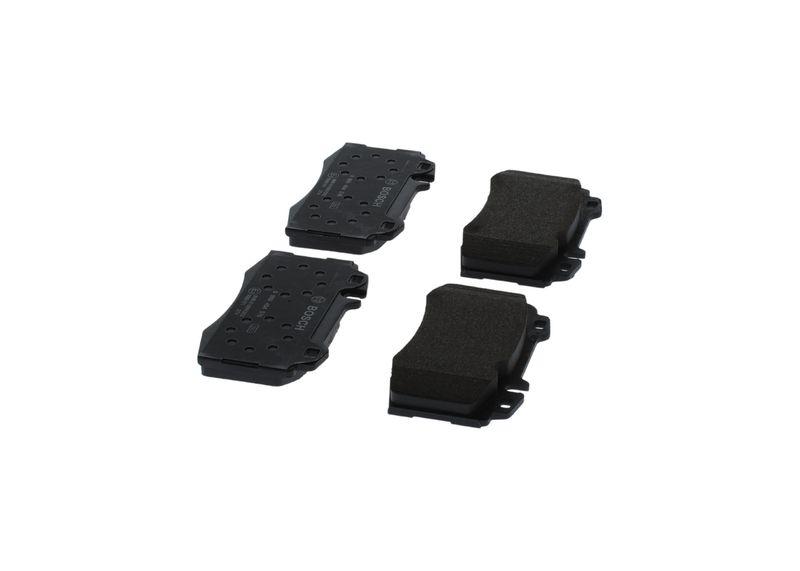 Kit de plaquettes de frein, frein à disque BOSCH 0 986 494 576