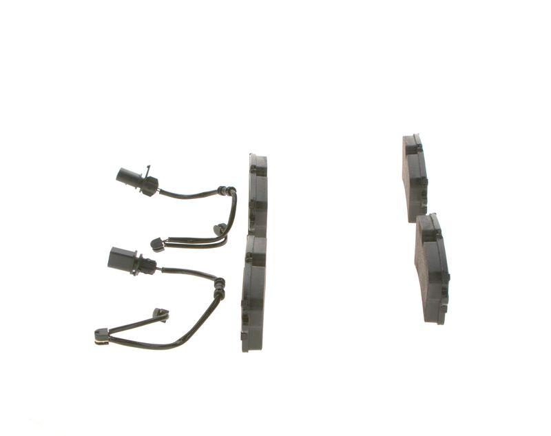 Kit de plaquettes de frein, frein à disque BOSCH 0986424404