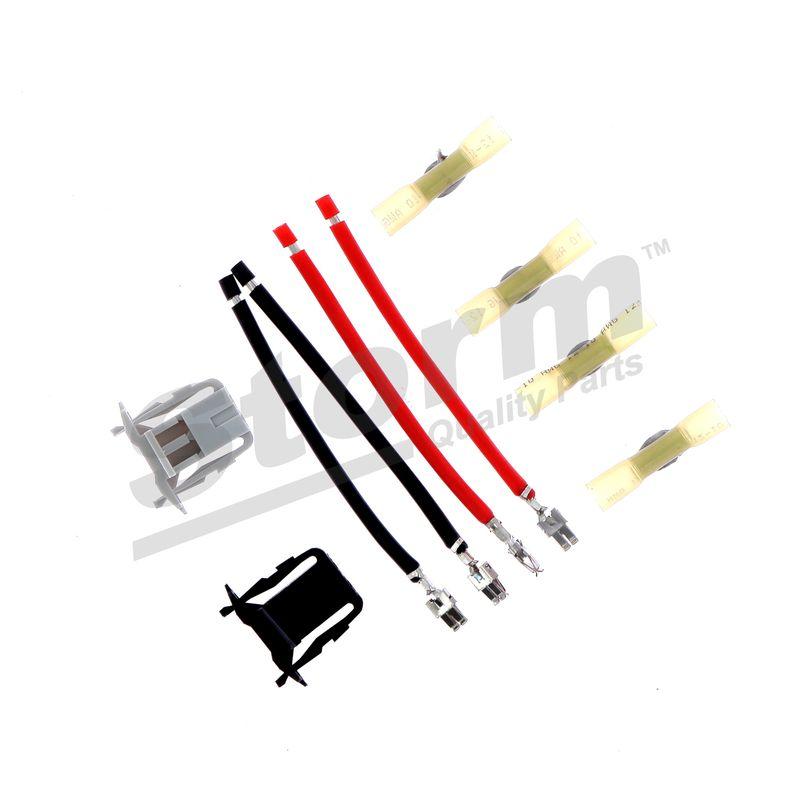 Kit rép. de câble, résistance (ventilateur d'habitacle) STORM QUALITY PARTS 7770300
