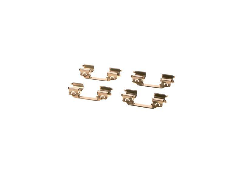 Kit d'accessoires, plaquette de frein à disque BOSCH 1 987 474 310