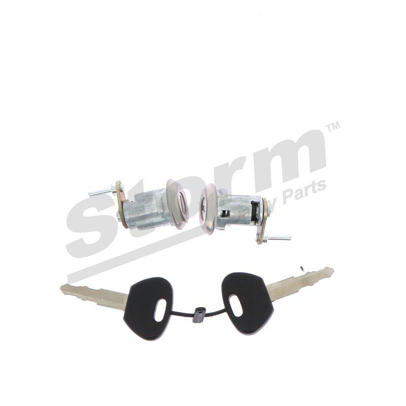 Jeu de cylindres de serrures STORM QUALITY PARTS 23025