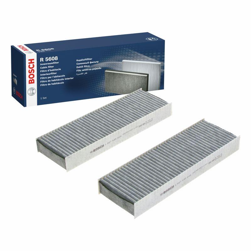 Filtre, air de l'habitacle BOSCH 1987435608