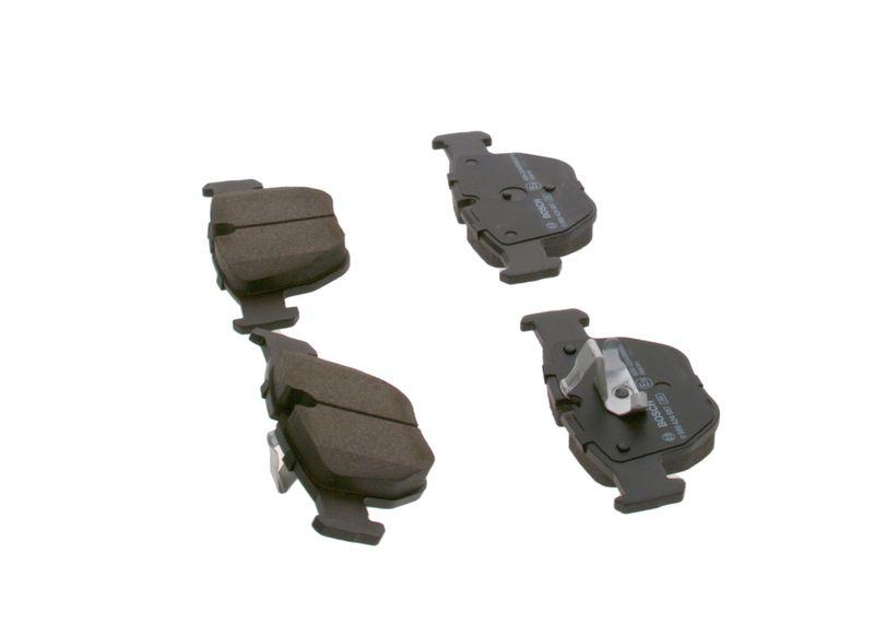 Kit de plaquettes de frein, frein à disque BOSCH 0 986 424 687