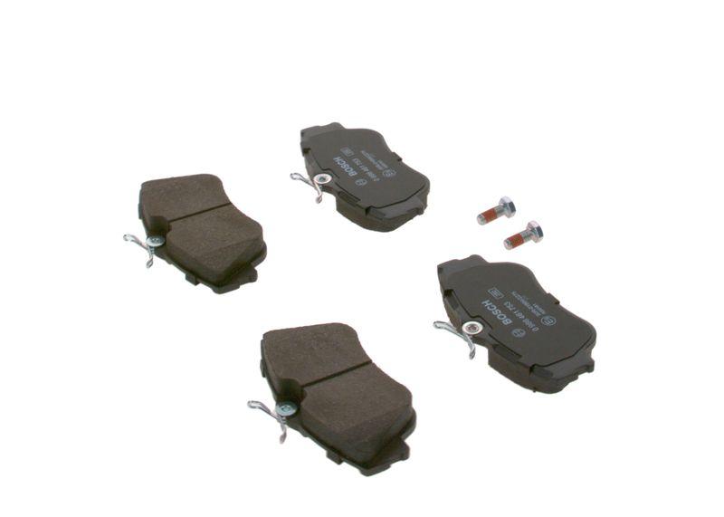 Kit de plaquettes de frein, frein à disque BOSCH 0 986 461 753