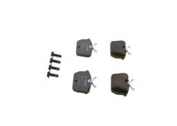 Kit de plaquettes de frein, frein à disque BOSCH 0986491030