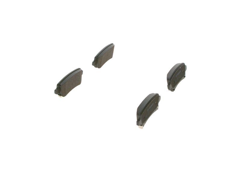 Kit de plaquettes de frein, frein à disque BOSCH 0 986 494 297