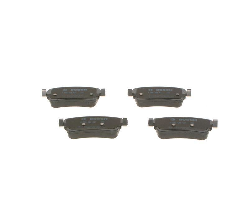 Kit de plaquettes de frein, frein à disque BOSCH 0 986 424 437