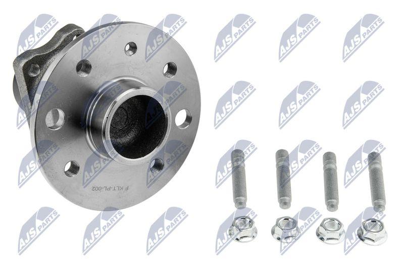Kit de roulements de roue NTY KLT-PL-002