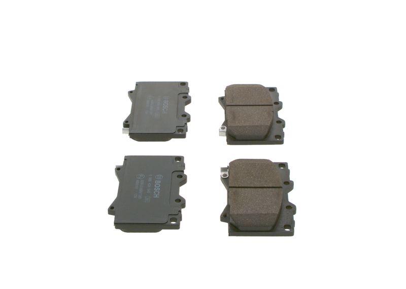 Kit de plaquettes de frein, frein à disque BOSCH 0 986 424 640