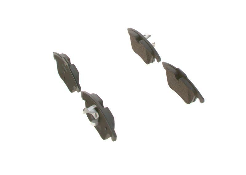 Kit de plaquettes de frein, frein à disque BOSCH 0 986 494 246