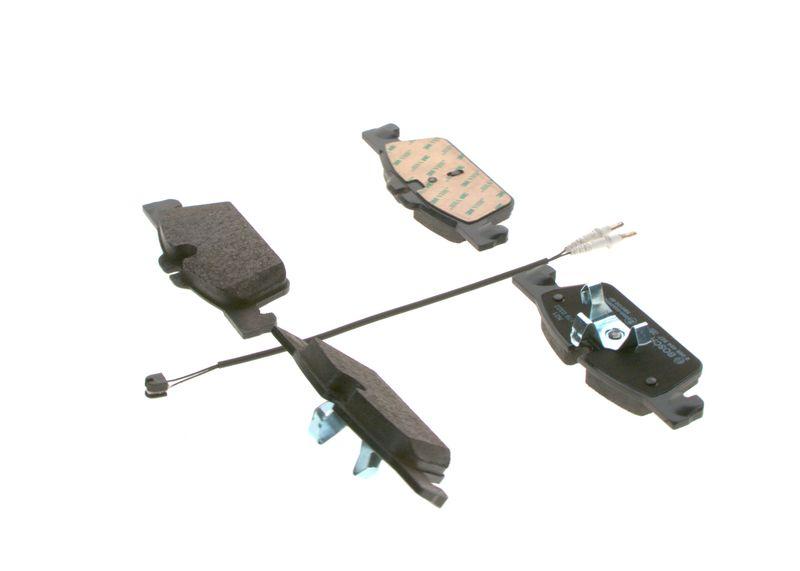 Kit de plaquettes de frein, frein à disque BOSCH 0 986 494 527
