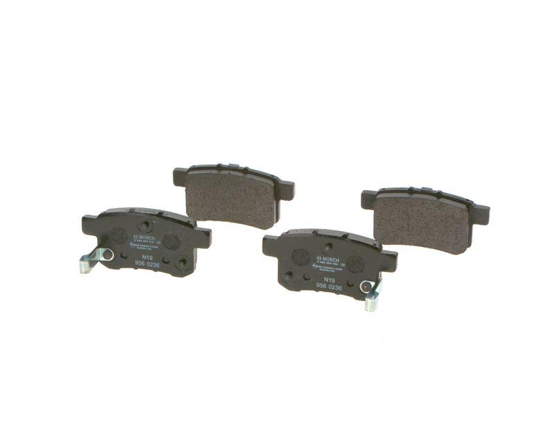 Kit de plaquettes de frein, frein à disque BOSCH 0 986 494 338
