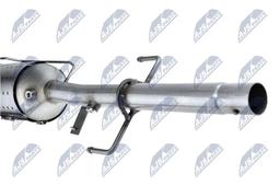 Filtre à particules / à suie, échappement NTY DPF-MZ-001