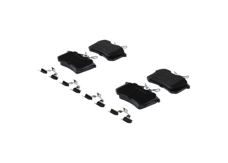 Kit de plaquettes de frein, frein à disque BOSCH 0 986 494 597