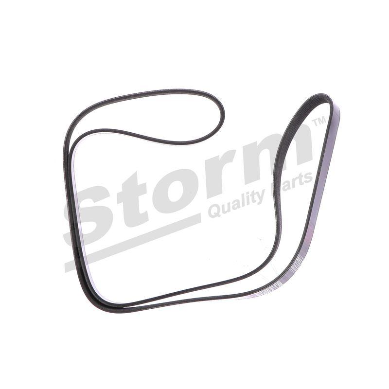 Courroie trapézoïdale à nervures STORM QUALITY PARTS STO6PK1700