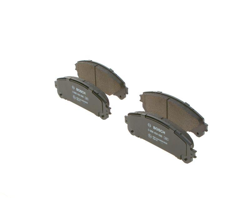 Kit de plaquettes de frein, frein à disque BOSCH 0 986 494 686