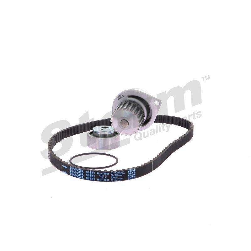 Pompe à eau + kit de courroie crantée STORM QUALITY PARTS 5550108KP