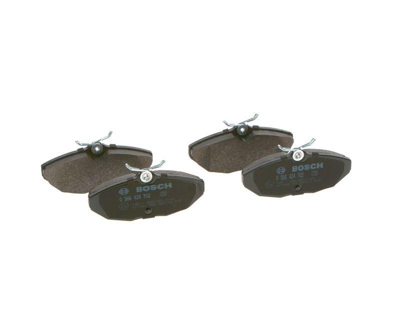 Kit de plaquettes de frein, frein à disque BOSCH 0 986 424 702