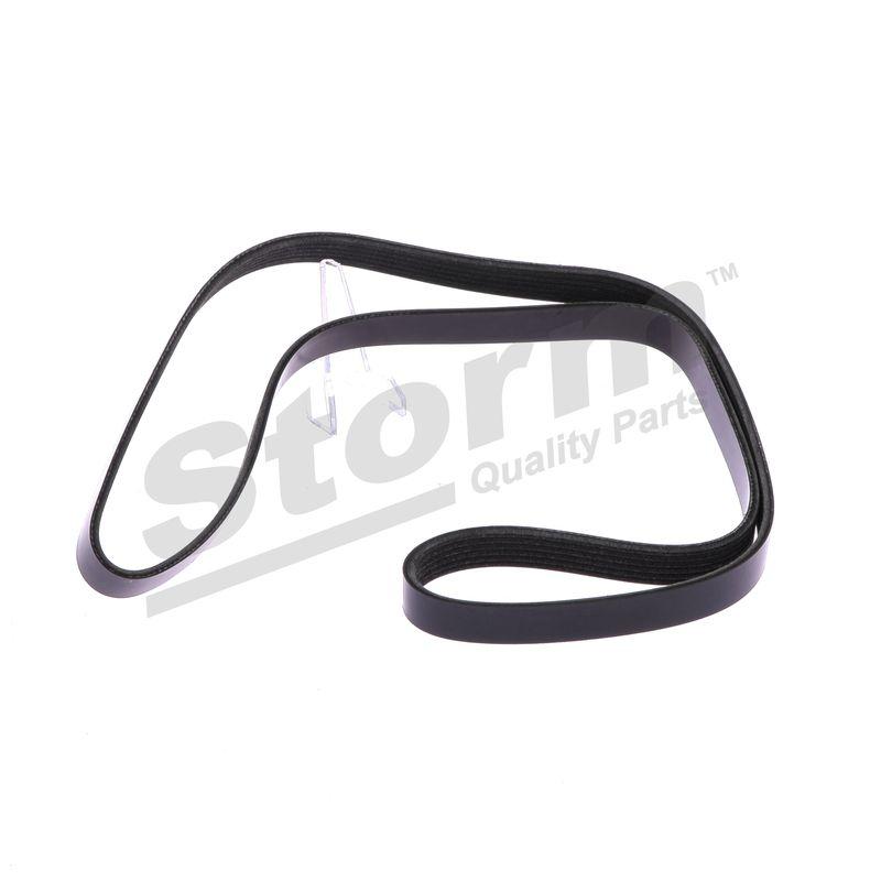 Courroie trapézoïdale à nervures STORM QUALITY PARTS STO6PK1513