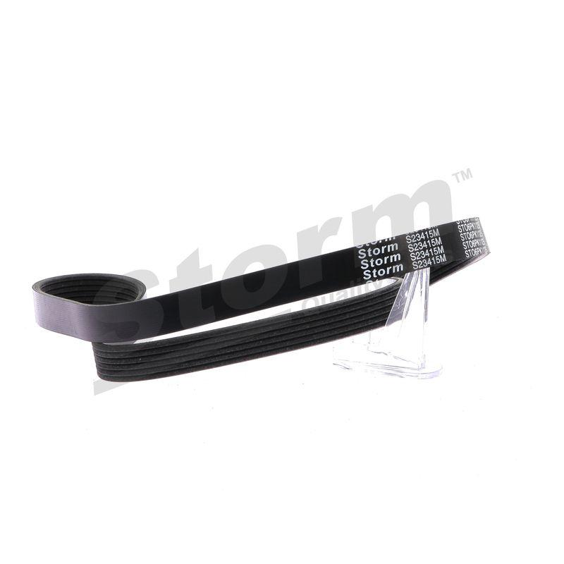 Courroie trapézoïdale à nervures STORM QUALITY PARTS STO6PK1125