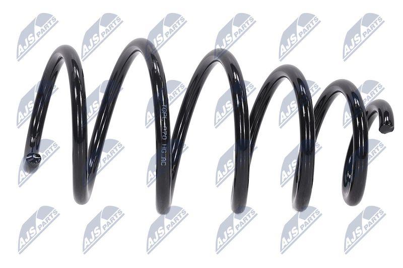 Ressort de suspension NTY ASZ-PL-070