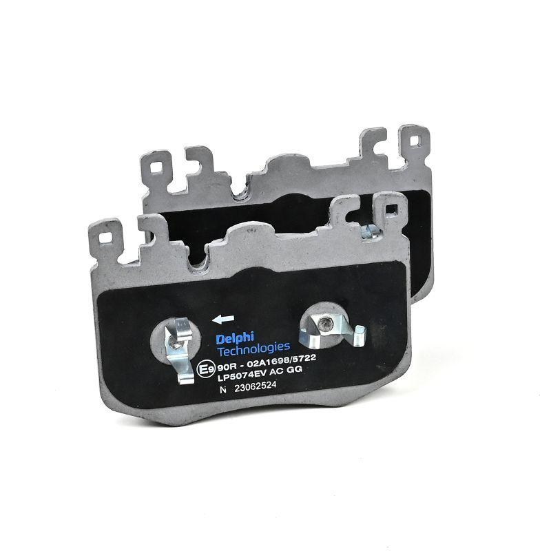 Kit de plaquettes de frein, frein à disque DELPHI LP5074EV