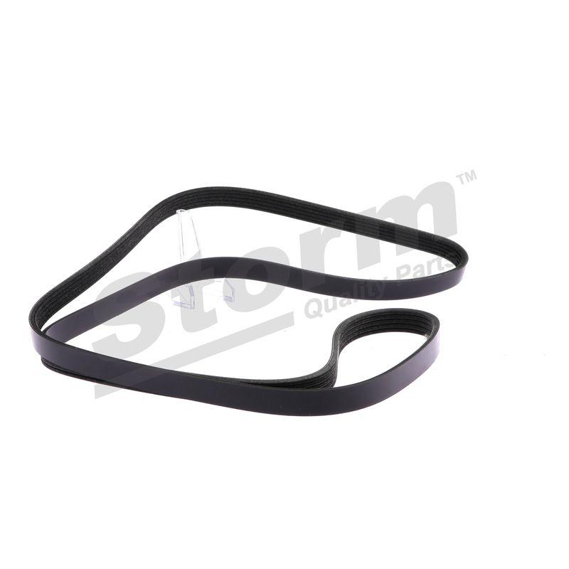 Courroie trapézoïdale à nervures STORM QUALITY PARTS STO5PK1750