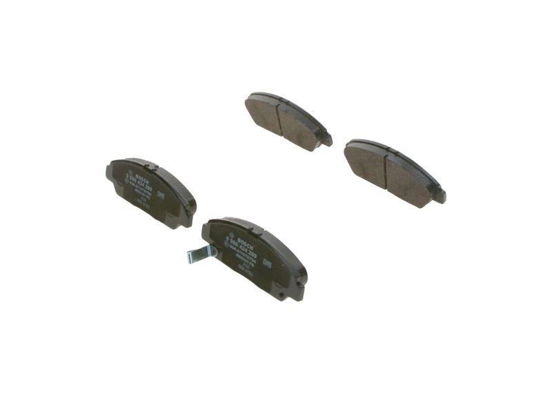Kit de plaquettes de frein, frein à disque BOSCH 0 986 424 289