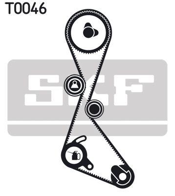 Kit de courroie crantée SKF VKMA 03305