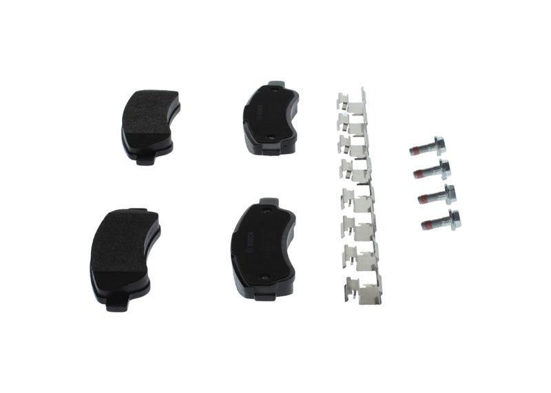 Kit de plaquettes de frein, frein à disque BOSCH 0 986 494 164