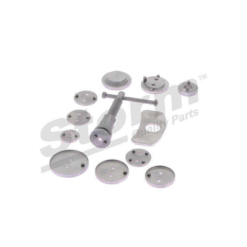Kit d'outils de rotation/de remise, piston d'étrier de frein STORM QUALITY PARTS 555510