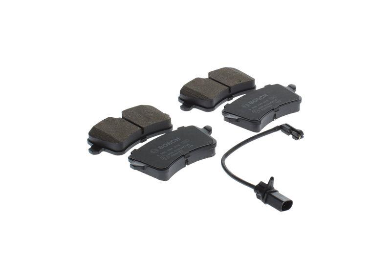 Kit de plaquettes de frein, frein à disque BOSCH 0 986 494 916