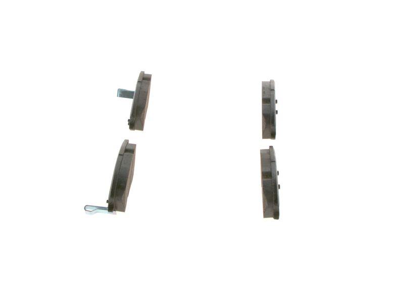 Kit de plaquettes de frein, frein à disque BOSCH 0 986 494 155