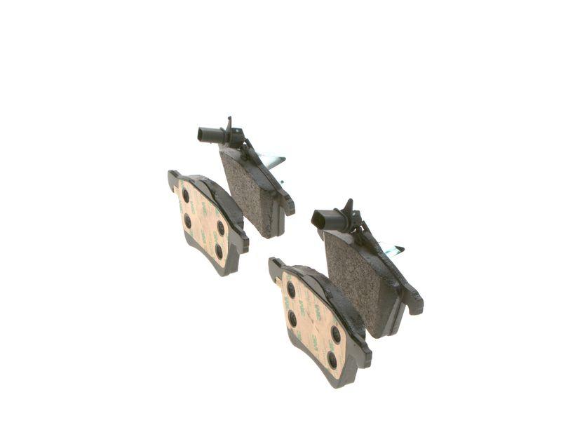 Kit de plaquettes de frein, frein à disque BOSCH 0 986 494 415
